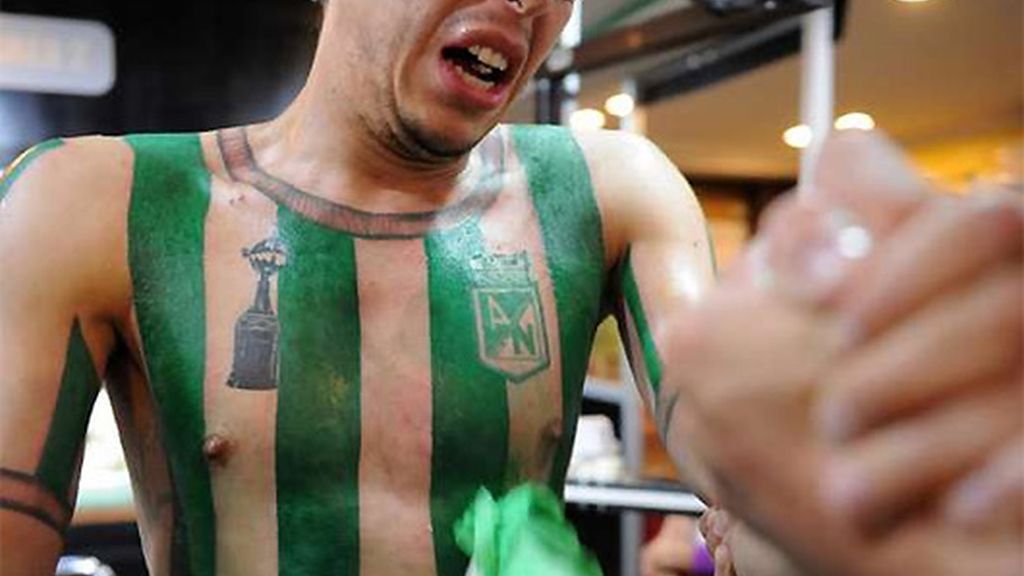 El Atlético Nacional tatuado en el alma