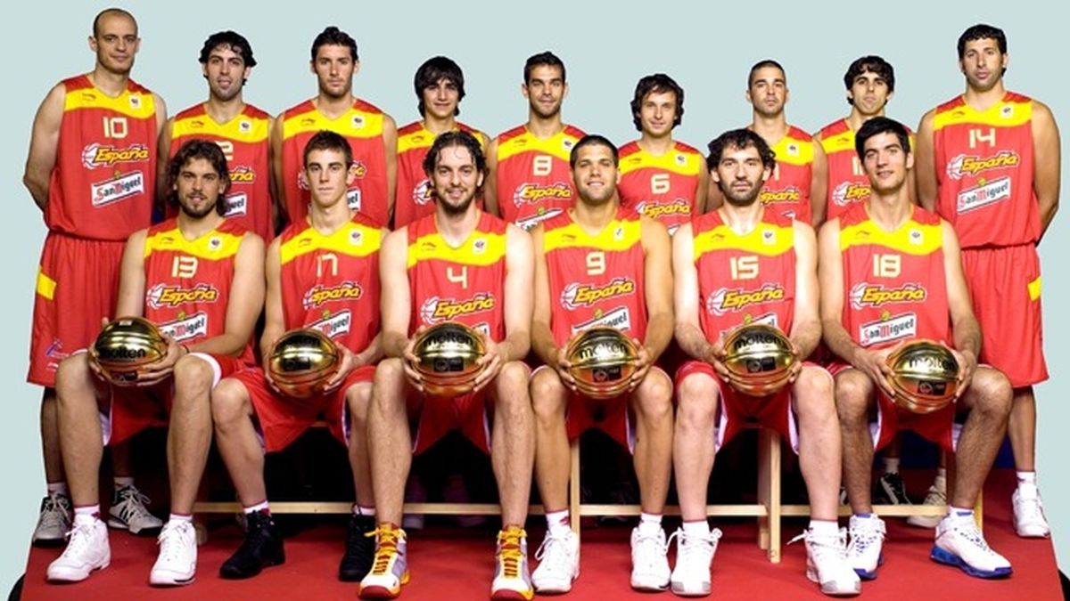 Selección española de Baloncesto