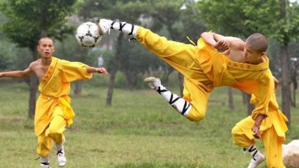 El kung Fu sirve para el fútbol