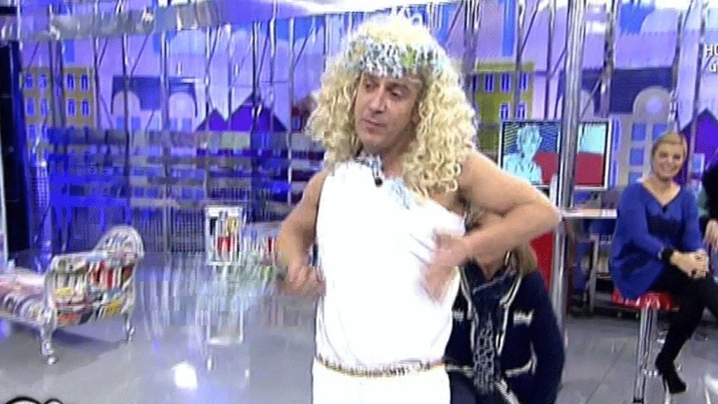 Fabia llega al plató de ‘Sálvame’