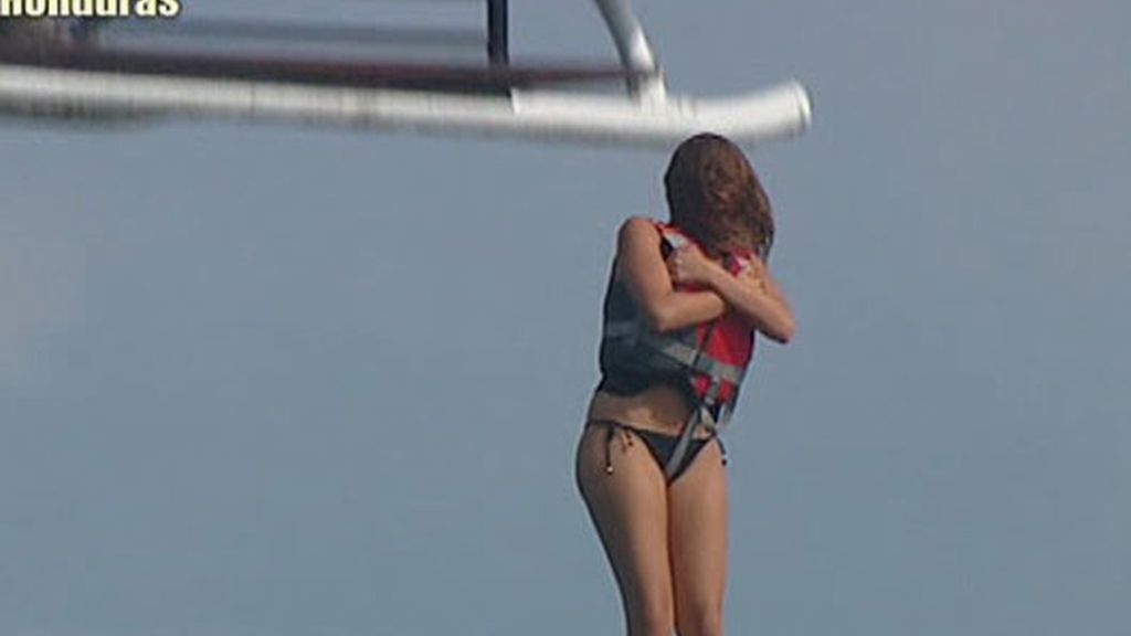 El helicóptero de los horrores