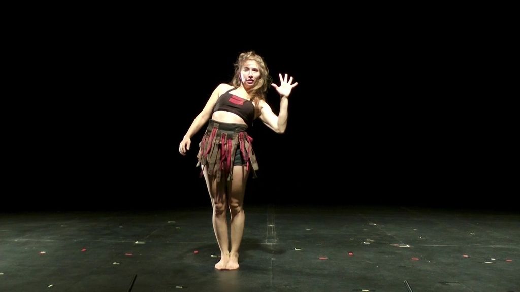 Paso a paso, la coreografía de Talia