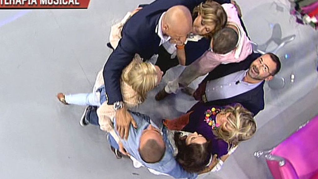 La música une a los colaboradores