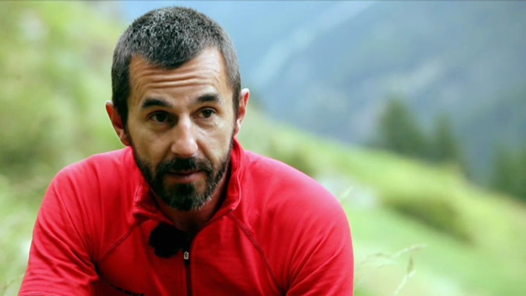 Santi Millán conquista el Monte Cervino