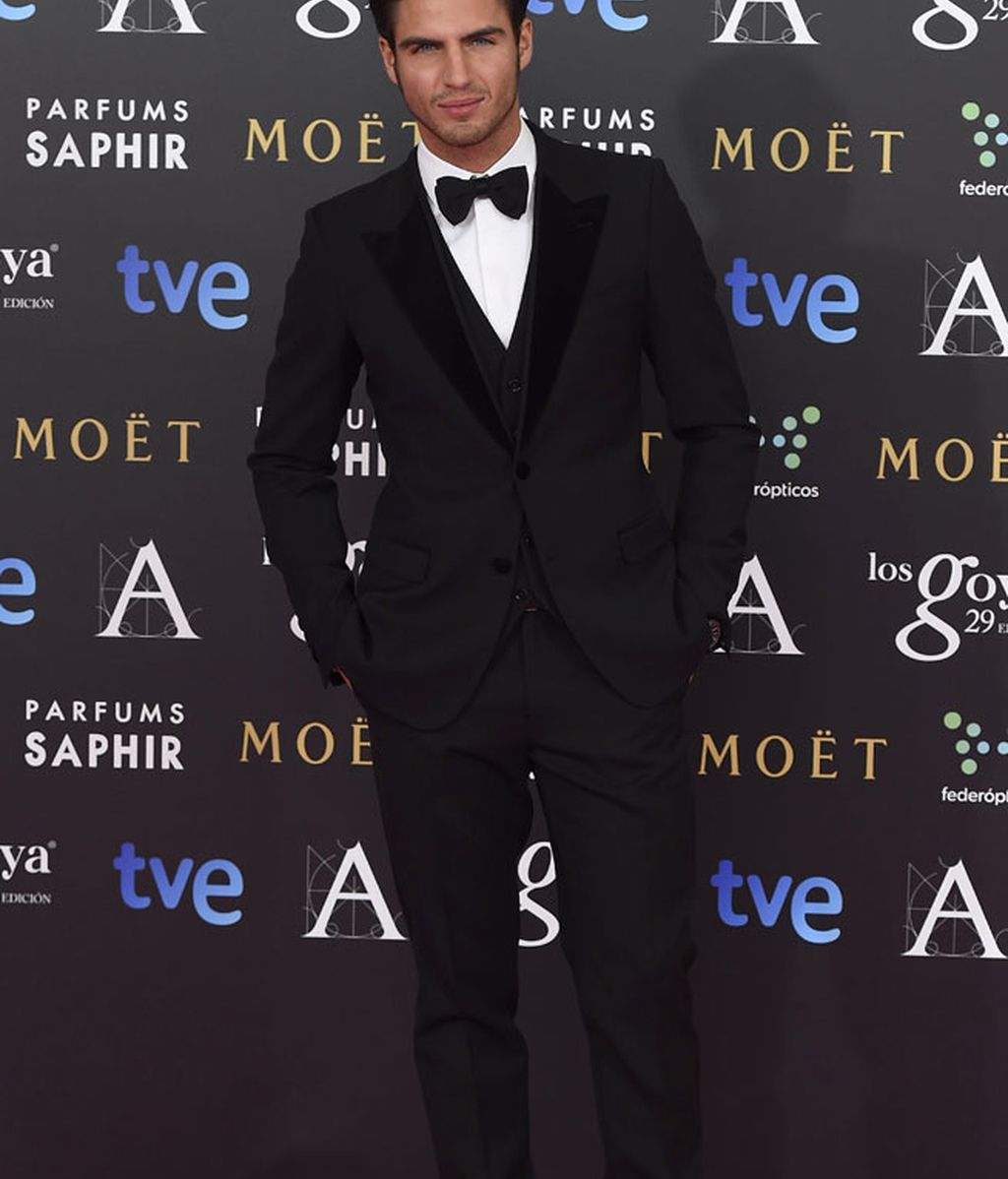 Maxi Iglesias de Dolce & Gabbana