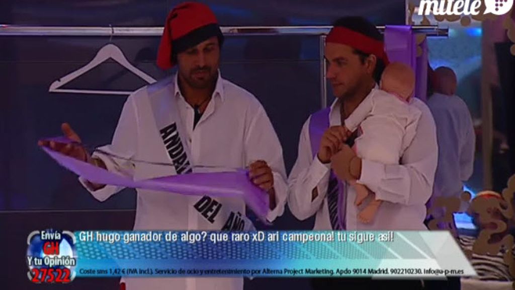 Las sevillanas no faltaron en la fiesta