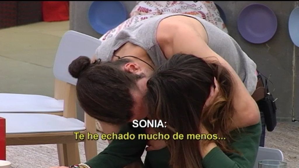 Se cambian las tornas en la pareja