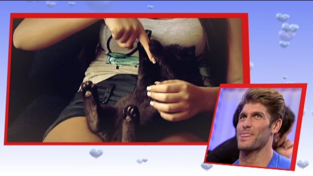 Cena romántica, brindis y velas