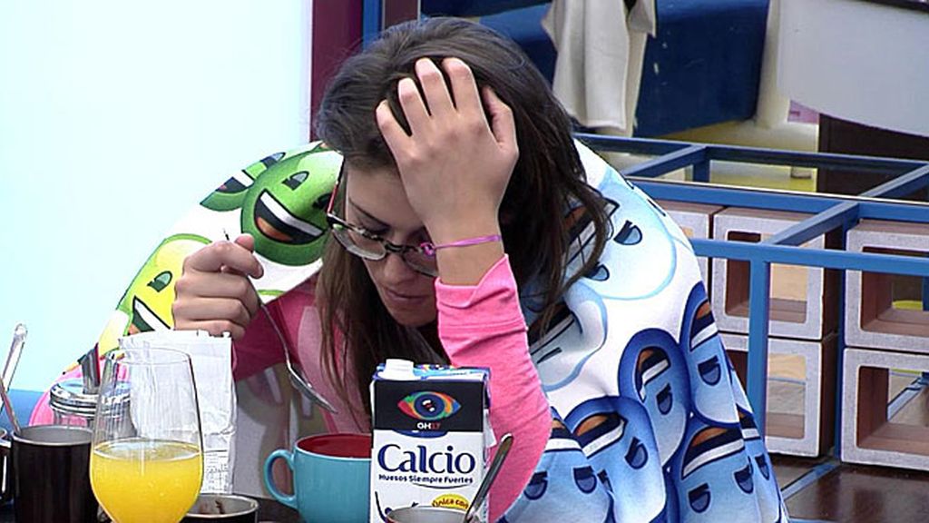 Bárbara abandona 'Gran Hermano' y la casa se viene abajo