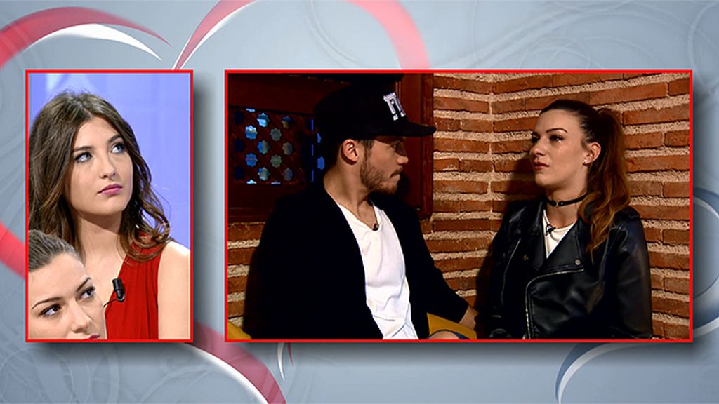Andrea, a punto de abandonar la batalla del amor