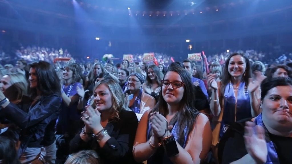 El concierto de David Bisbal, en imágenes