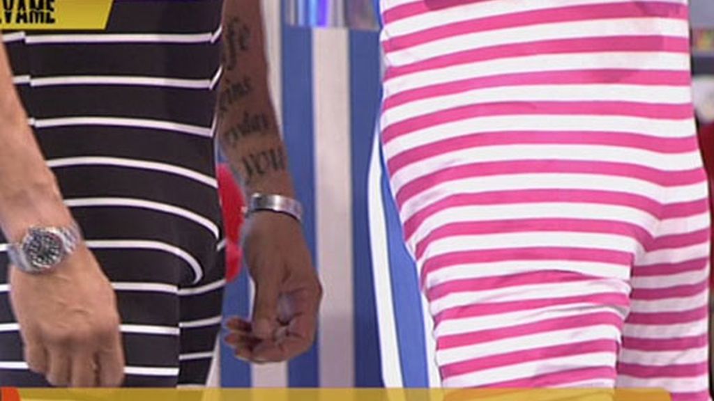 'Sálvame' se viste de playeros vintage