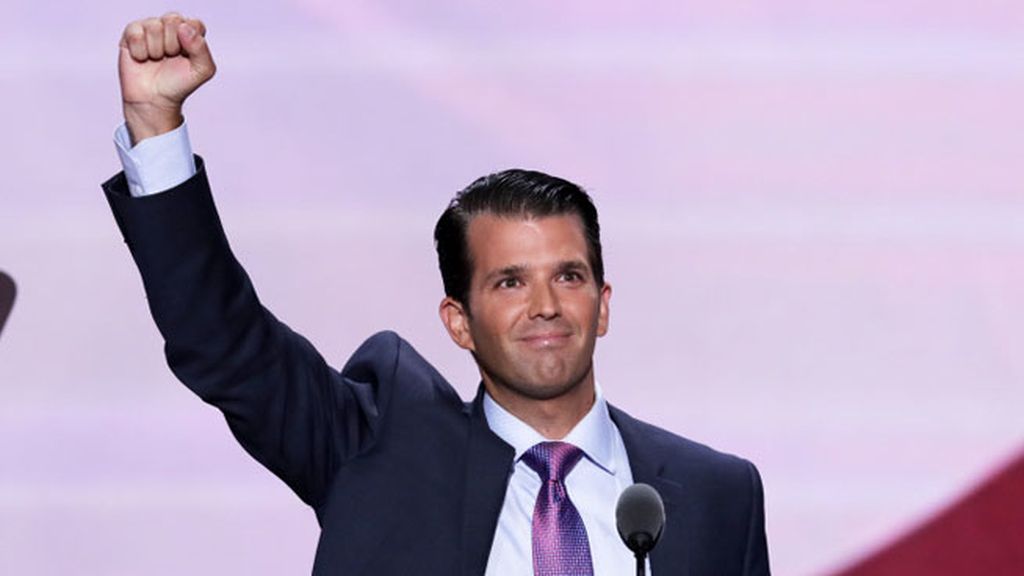 Donald Trump Jr, el primogénito del presidente