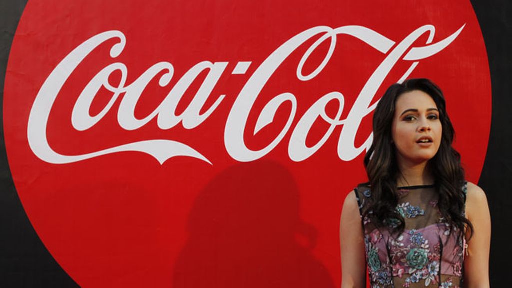 Bea Miller, recién aterrizada de Estados Unidos para el festival