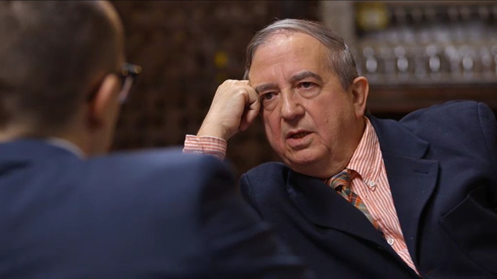 Iñaki Anasagasti, gesto a gesto