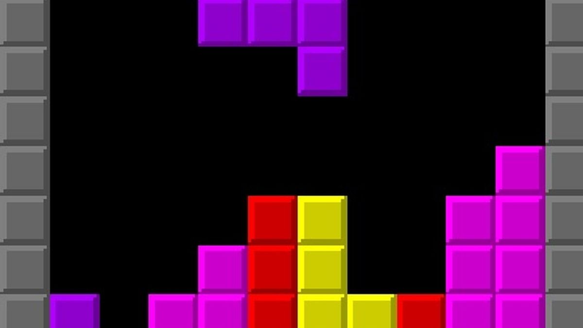 Vídeojuego Tetris