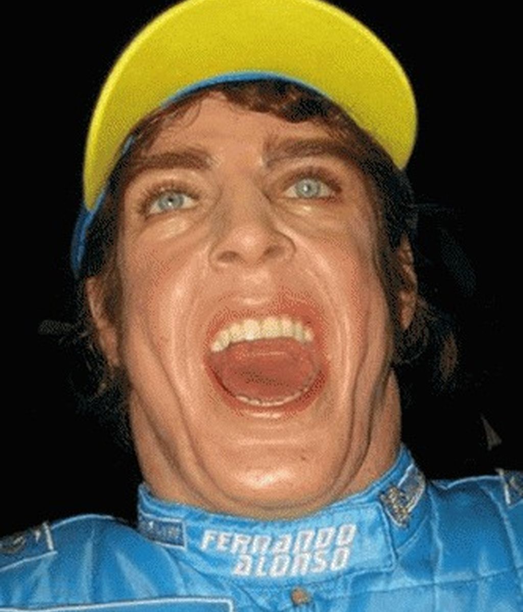 Las peores figuras de cera del mundo