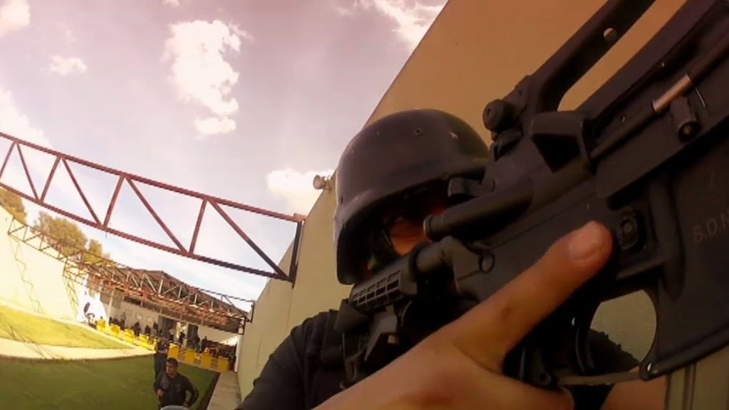 Las fotos más impactantes de 'Policía Internacional: México'