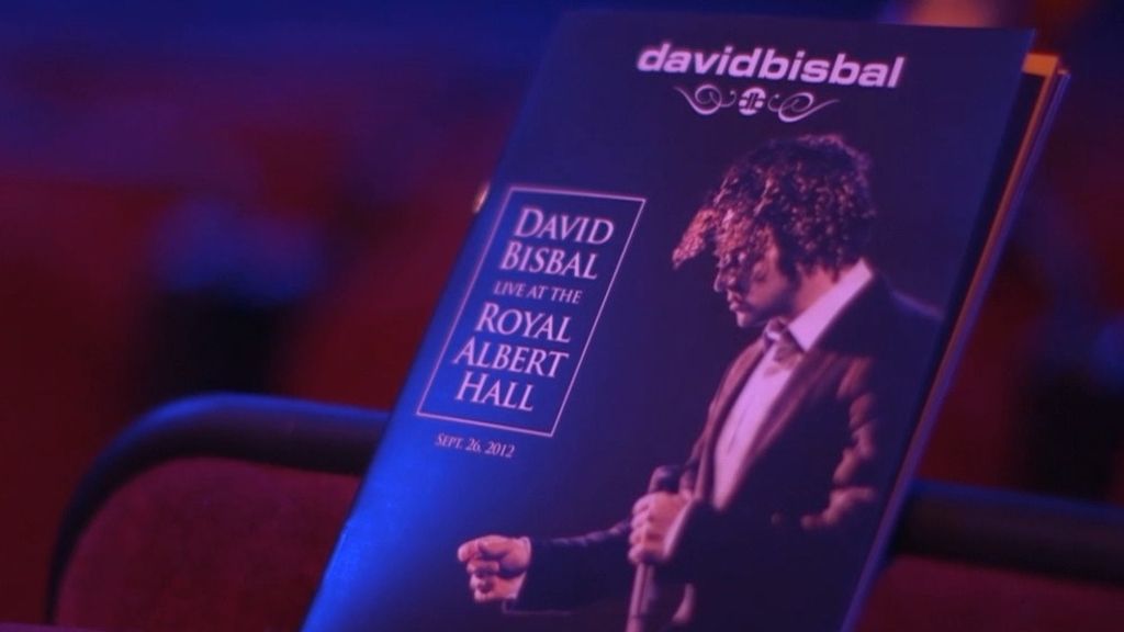 El concierto de David Bisbal, en imágenes