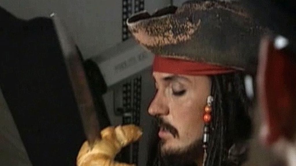 Máxim Huerta, el pirata más temido