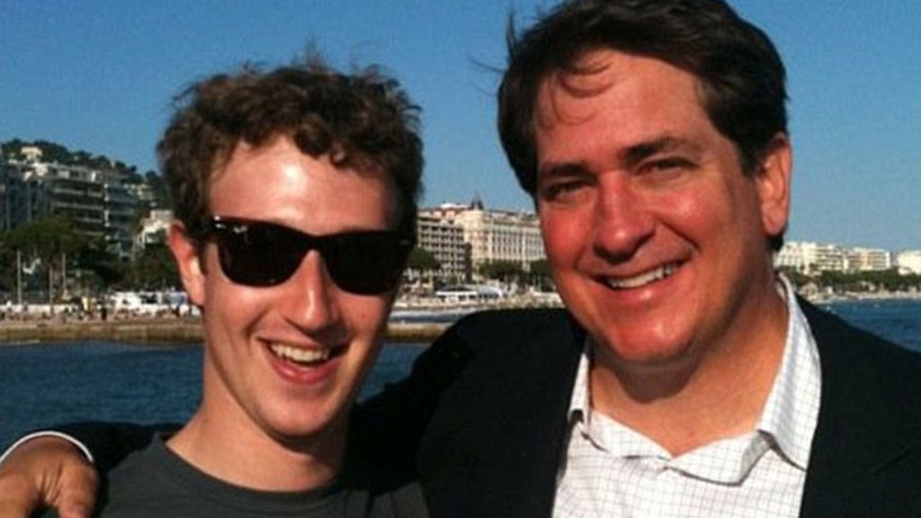 Zuckerberg, cazado en su propio Facebook