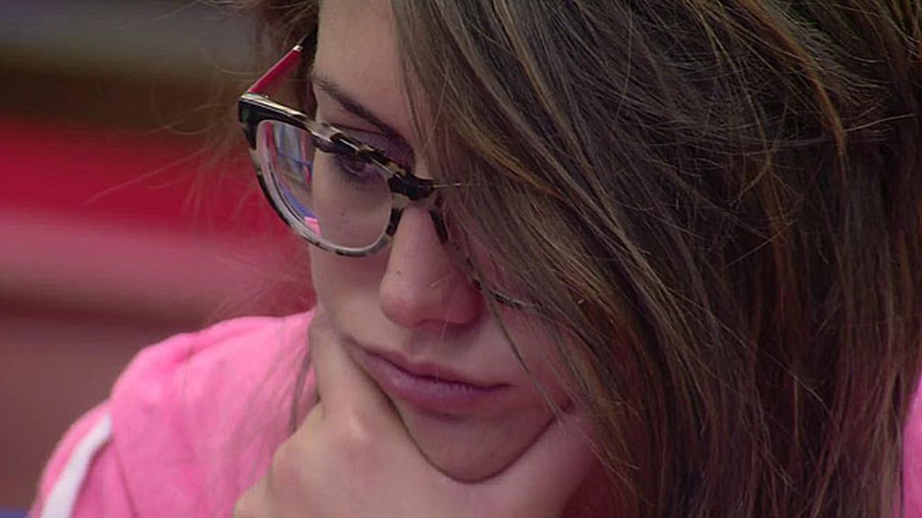 Bárbara abandona 'Gran Hermano' y la casa se viene abajo