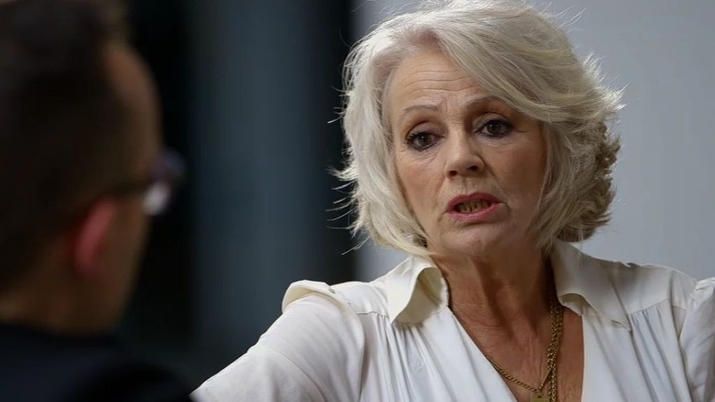 Rosa Rodero, gesto a gesto ante Risto