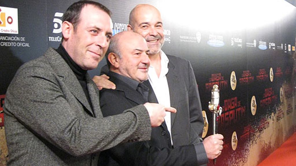 La première de 'La Daga...', en fotos