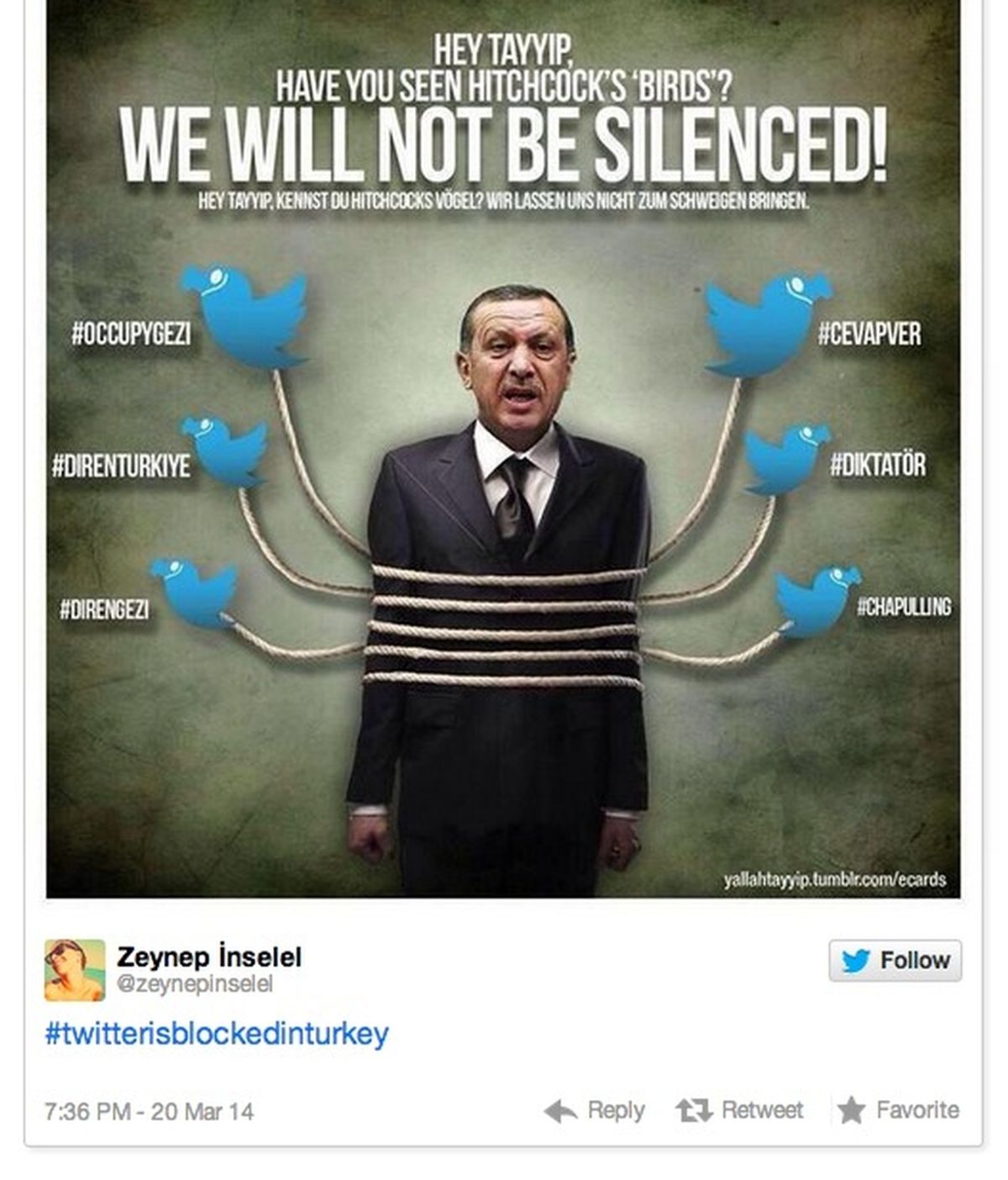 Turquía bloquea Twitter