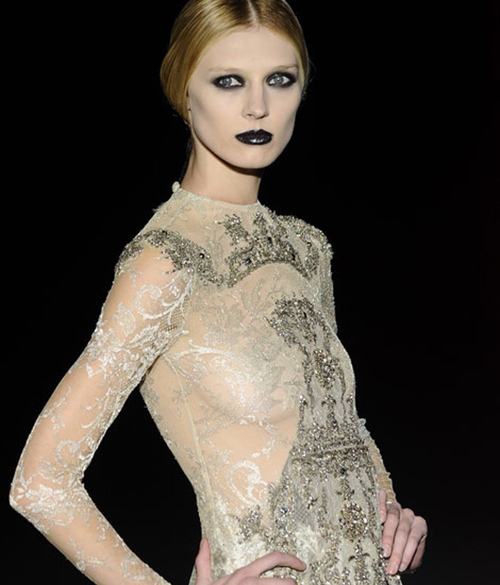 El diseñador sigue fiel a su estilo