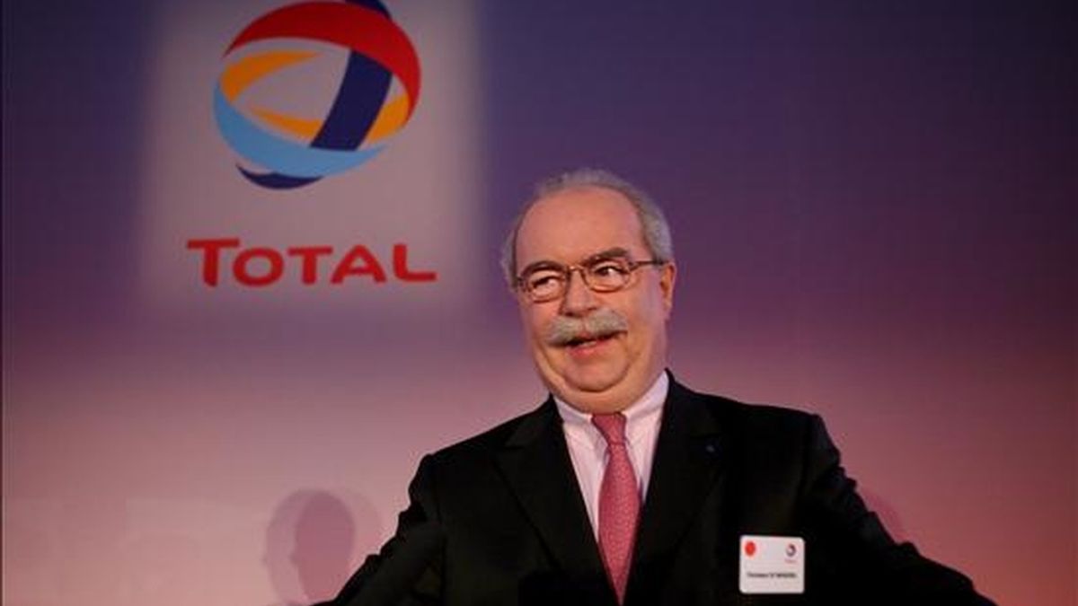 El director general de Total, Christophe de Margerie. EFE/Archivo
