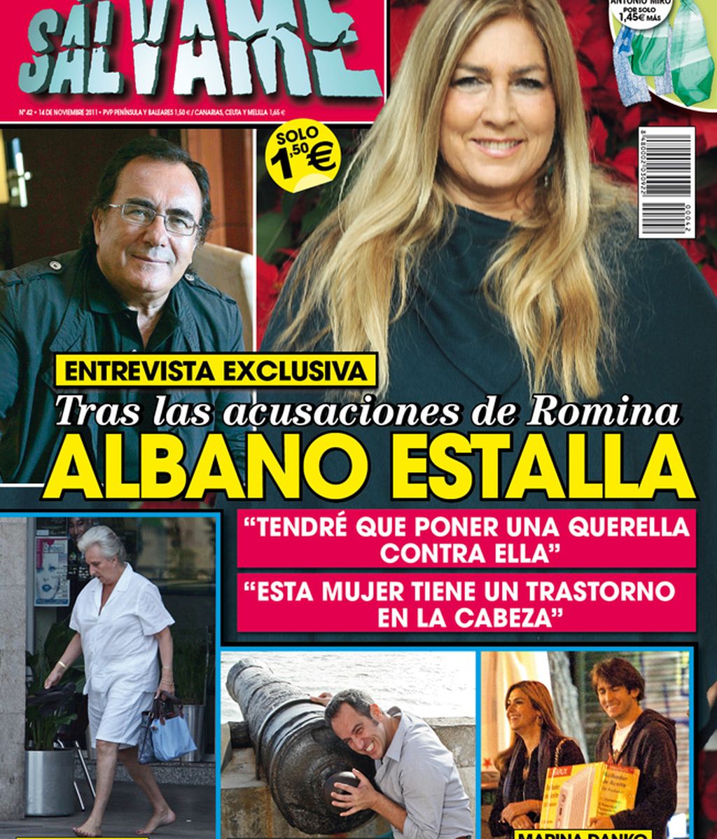 Portada revista Sálvame nº 42