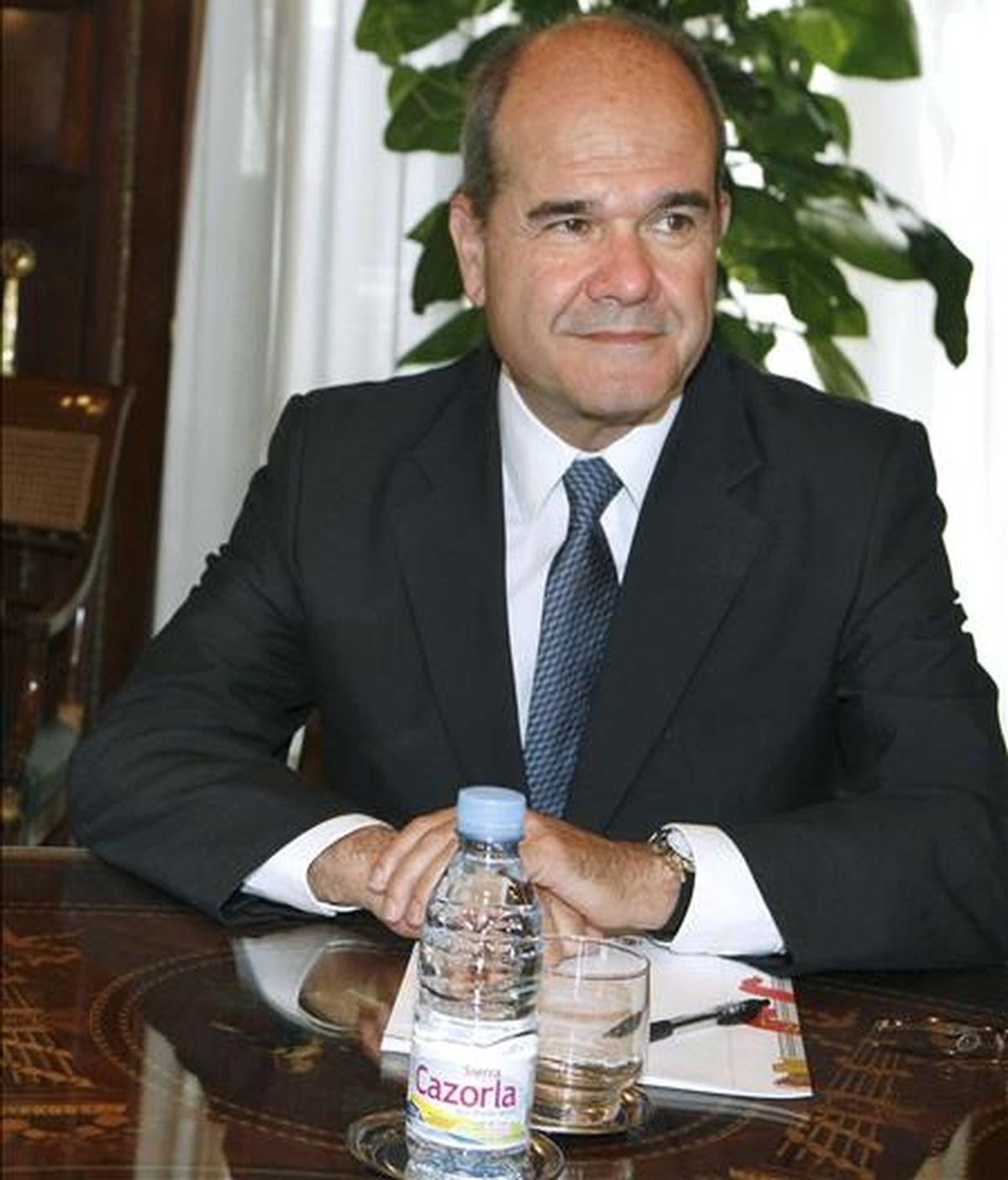 El vicepresidente tercero y ministro de Política Territorial, Manuel Chaves. EFE/Archivo