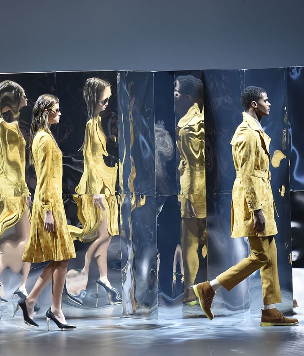 La diseñadora apuesta por una paleta más relajada