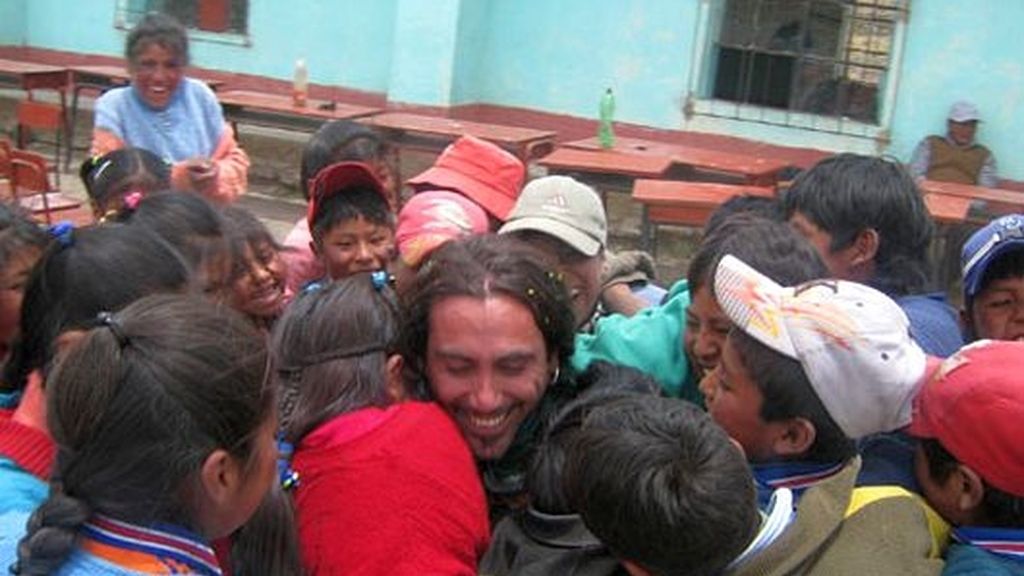 Ángel, misión humanitaria en Perú