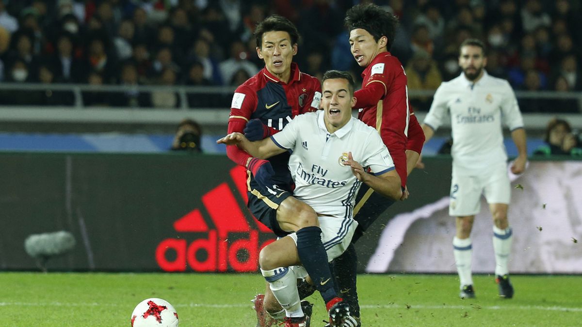 Lucas Vázquez y Kovacic volvieron lesionados de Japón y serán baja contra el Sevilla