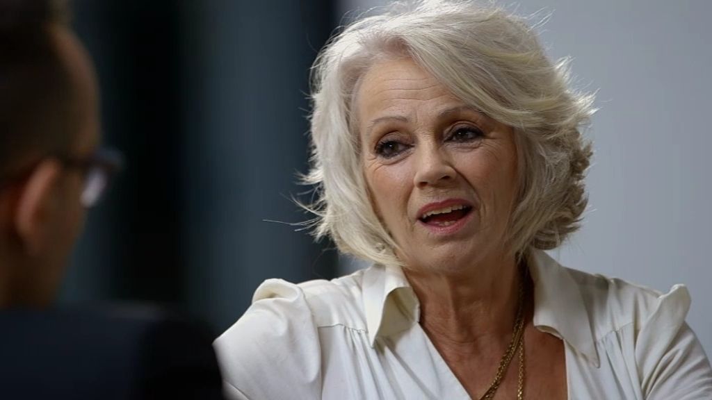 Rosa Rodero, gesto a gesto ante Risto