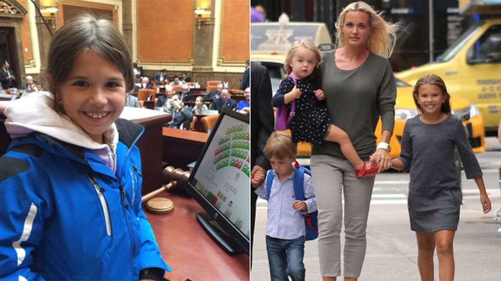 Kai Trump, hija mayor de Vanessa Donald Jr