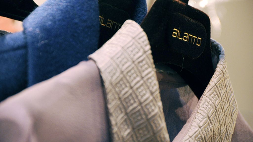 Lo femenino y lo masculino se confuden en la colección Otoño-Invierno 2013-14 de Ailanto