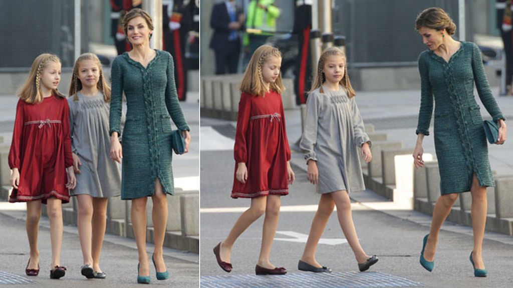 Han acudido a la sesión solemne de apertura en las Cortes (Madrid)