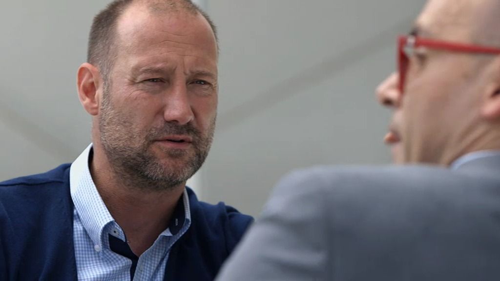 Risto Mejide hace de 'hermano mayor' con el campeón olímpico