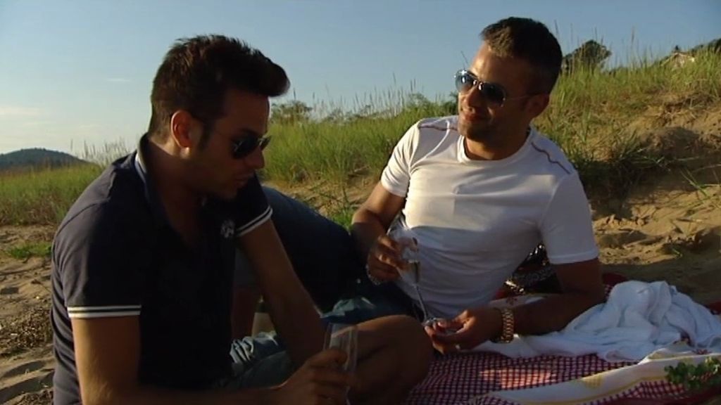 Luis Ángel siente mariposas en el estómago