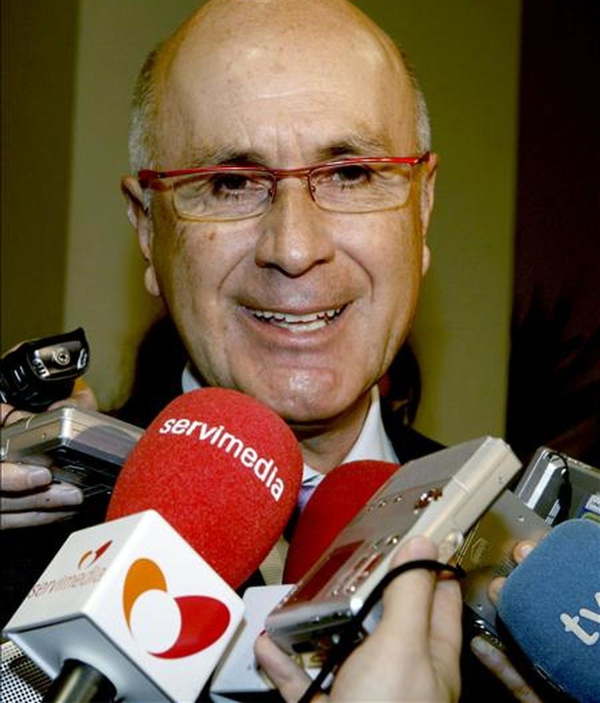 En la imagen, el portavoz de CiU en el Congreso, Josep Antoni Duran Lleida EFE/Archivo