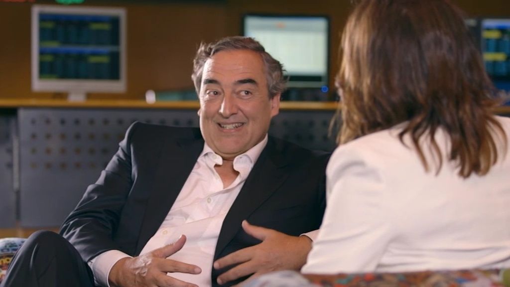 Juan Rosell, gesto a gesto