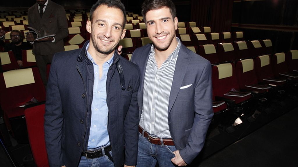 Alejandro Amenábar y David Blanco