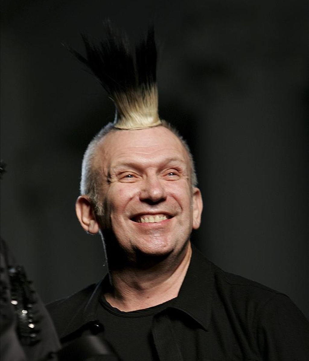 El diseñador francés Jean Paul Gaultier. EFE/Archivo El diseñador francés Jean Paul Gaultier. EFE/Archivo