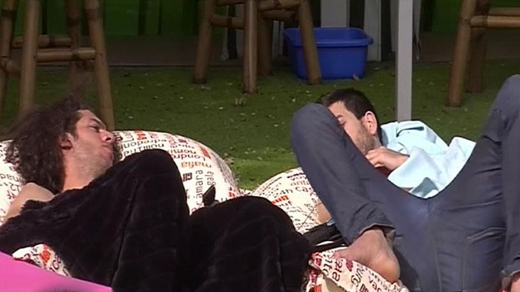 Aunque los concursantes son muy nocturnos, parece que el sol les da vida