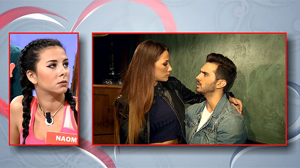 El apasionado primer beso de Suso y Jenni en ‘Myh‘