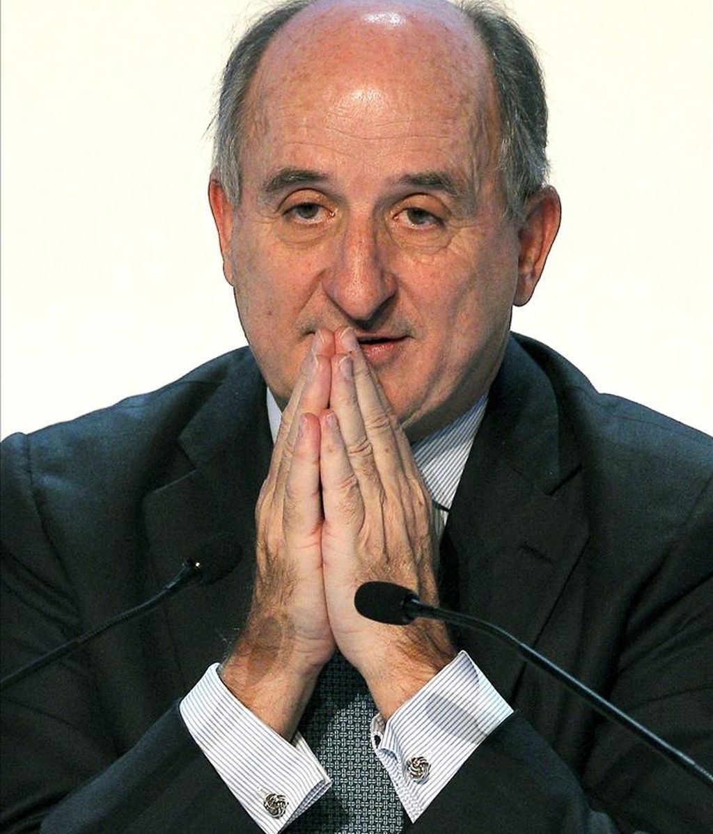 El presidente de la petrolera Repsol, Antonio Brufau. EFE/Archivo El presidente de la petrolera Repsol, Antonio Brufau. EFE/Archivo