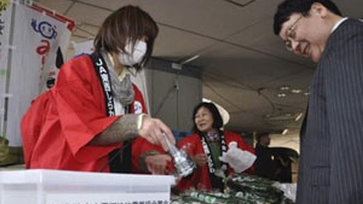 La carne de vacuno procedente de la prefectura de Fukushima no se ha visto afectada por al radiación. Foto: AP
